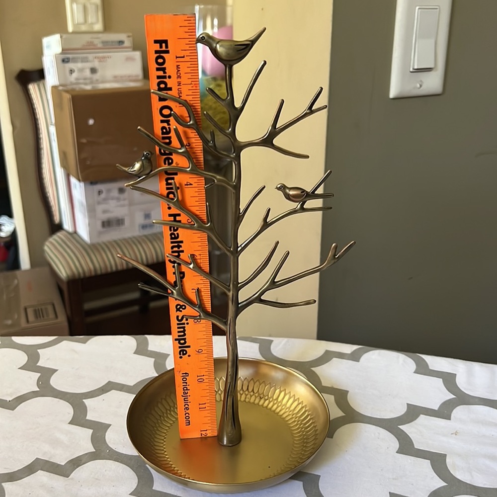 Jewelry Tree Dish - Picture 5 of 6